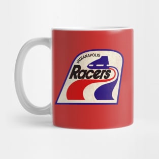 Defunct - Indianapolis Racers Hockey Mug